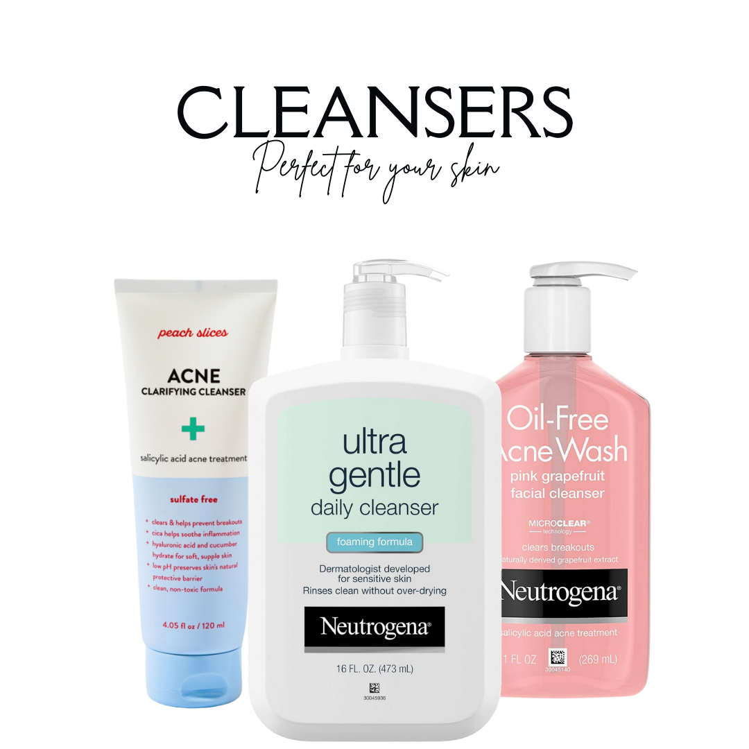 Skincare products