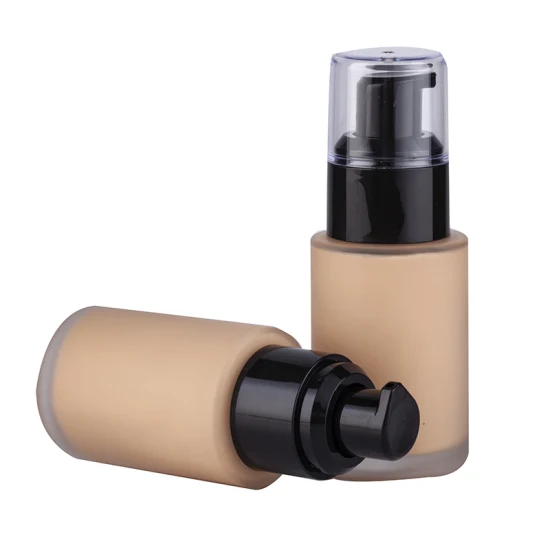 Foundation and concealer